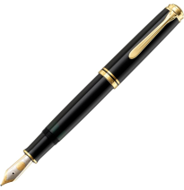 PELIKAN PLUMA EMBOLO M1000 F NEGRO 987388