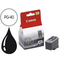 CANON TINTA NEGRO PG-40 16ML (PIXMA IP-1600/1700/2200/1300/MP-150/170/450) 0615B001