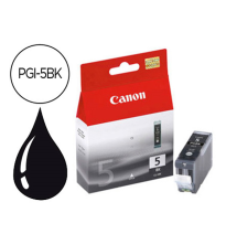 CANON TINTA NEGRO PGI5BK (IX 4000 5000 IP 4200 4500 5200 5200R 3300 4300 5300 6600D 6700D MP 500 800 830 530 600 810 510 610 52