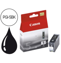 CANON TINTA NEGRO PGI5BK (IX 4000 5000 IP 4200 4500 5200 5200R 3300 4300 5300 6600D 6700D MP 500 800 830 530 600 810 510 610 52