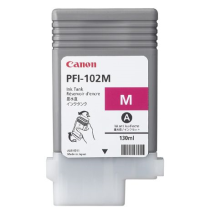 CANON TINTA MAGENTA PFI-102M 130ML (LP17/24/IPF500/600/700/710/610/605/720/755) 0897B001AA