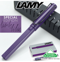 LAMY BOLIGRAFO SAFARI DARK LILA 1330444