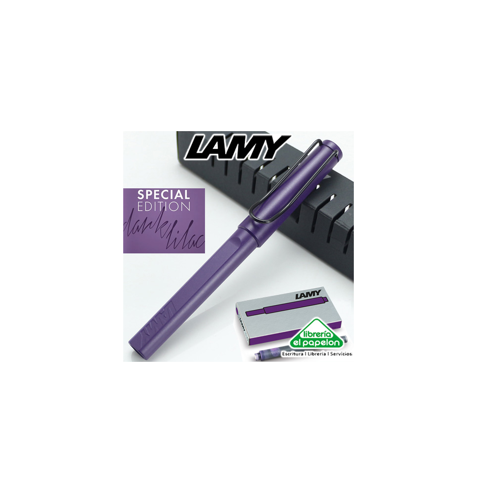 LAMY BOLIGRAFO SAFARI DARK LILA 1330444