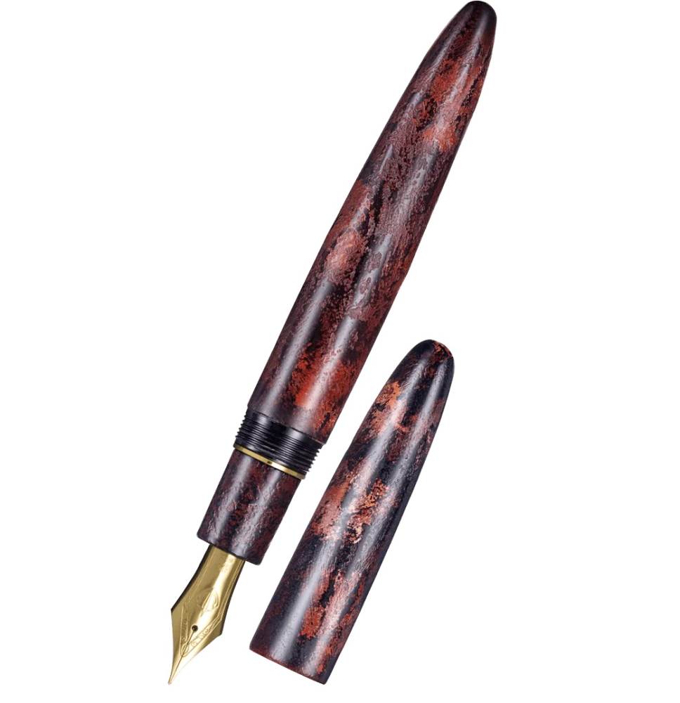 SAILOR PLUMA KOP WABI SABI III RED 21K ED. LIMITADA (B)