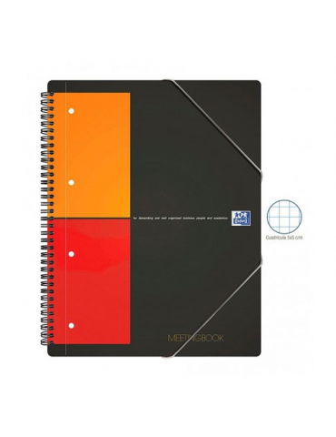 OXFORD CUADERNO MEETINGBOOK...