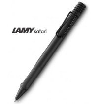 LAMY BOLIGRAFO SAFARI ALL BLACK