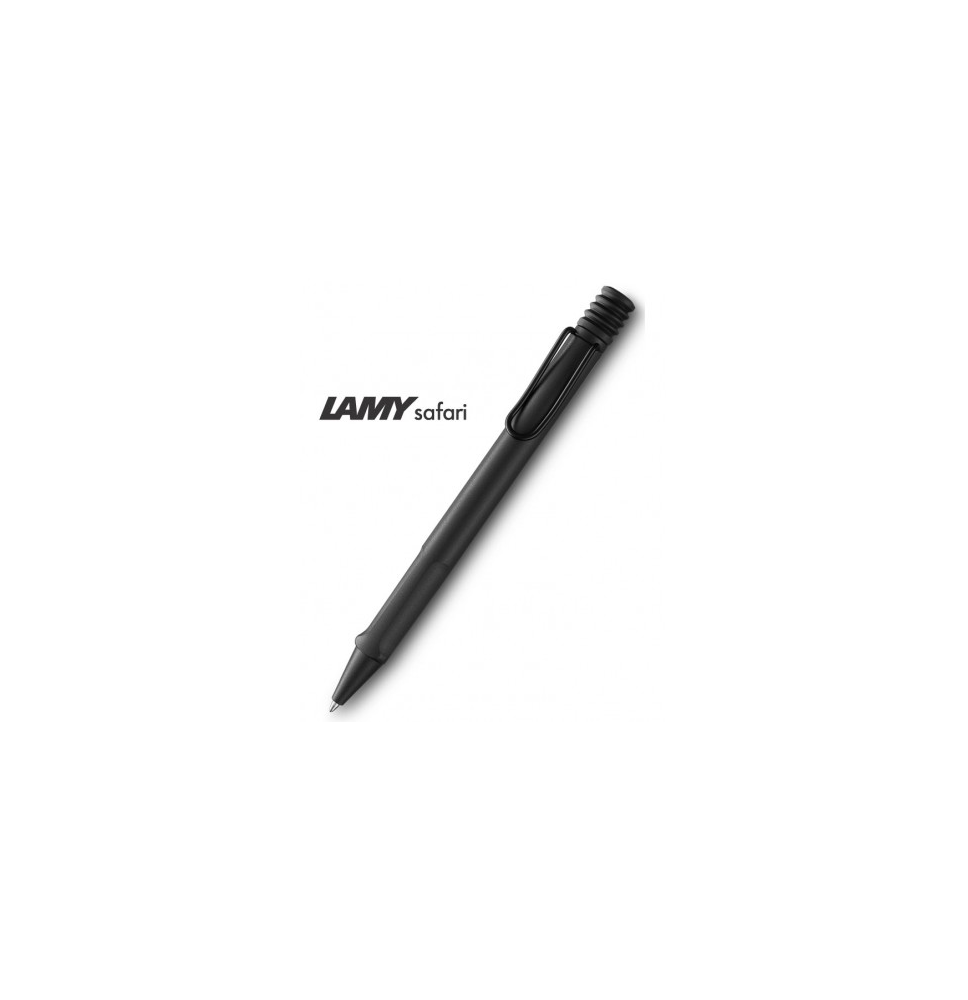 LAMY BOLIGRAFO SAFARI ALL BLACK