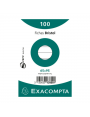 EXACOMPTA PAQ 100 FICHAS...