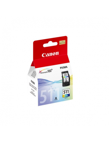 CANON TINTA COLOR CL-511...