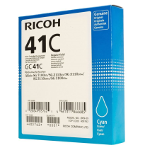 RICOH TINTA SG3110DN/3110DNW GC-41C CARTUCHO CYAN