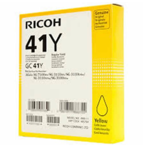 RICOH TINTA SG3110DN/3110DNW GC-41Y CARTUCHO AMARILLO