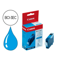 CANON TINTA INYECCION CIAN BCI3EC 13ML (MULTIPASS C100 BJC 6000 6100 6200 6500 3000 S 400 400X 450 500 520 520X 530D 600 630 75