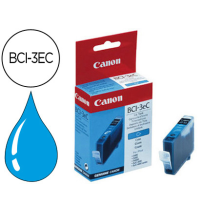 CANON TINTA INYECCION CIAN BCI3EC 13ML (MULTIPASS C100 BJC 6000 6100 6200 6500 3000 S 400 400X 450 500 520 520X 530D 600 630 75