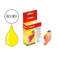 CANON TINTA  INYECCION AMARILLO BCI3EY 13ML (I 550 6100 6500 850 MP 700 BJC 6000 6100 6200 6500 3000 S 400 450 500 520 600 630 