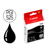 CANON TINTA NEGRO PIXMA IP 4850 IP 4950 IX 6550 MG 5150 MG 5250 MG 5350 MG 6150 MG 6250 MG 8150 MG 8250 MX 885 - PGI-525PGBK