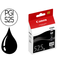 CANON TINTA NEGRO PIXMA IP 4850 IP 4950 IX 6550 MG 5150 MG 5250 MG 5350 MG 6150 MG 6250 MG 8150 MG 8250 MX 885 - PGI-525PGBK