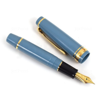 SAILOR PLUMA SLIM MINI STELLAR BLUE PLUMIN MF