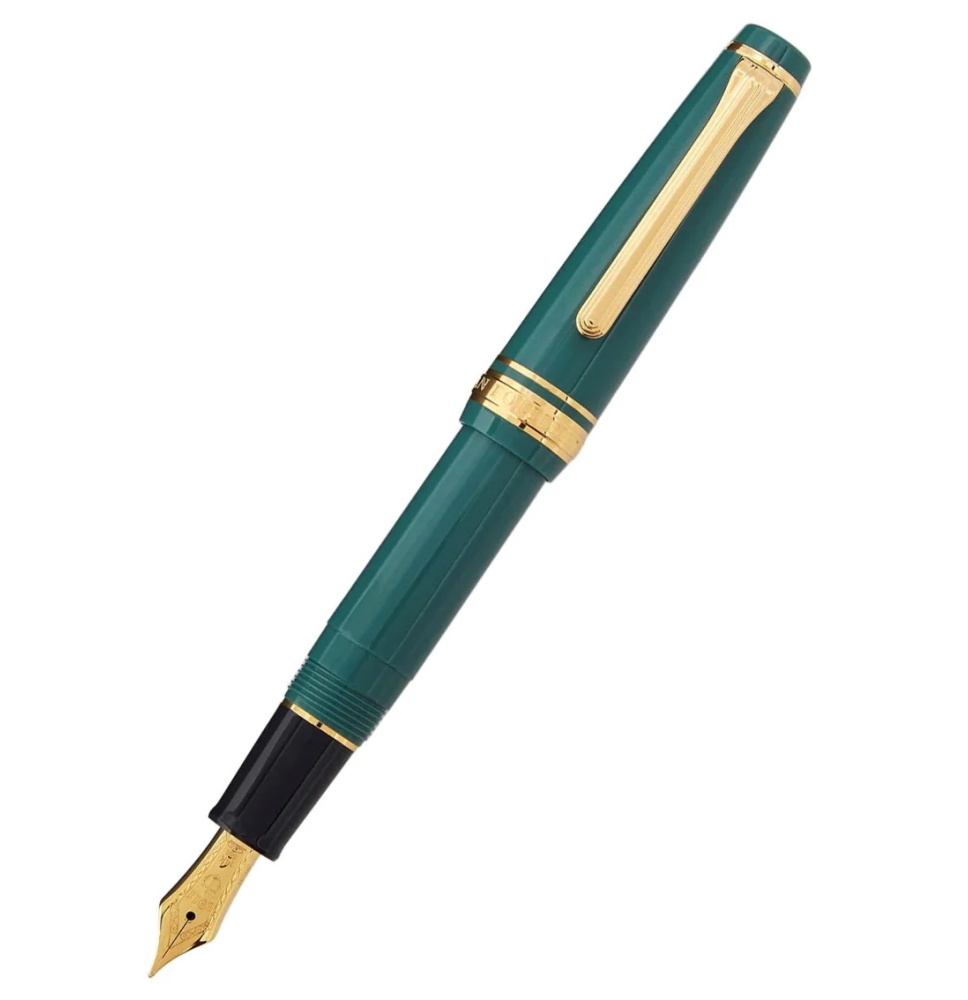 SAILOR PLUMA SLIM MINI SLATE GREEN PLUMIN MF