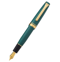 SAILOR PLUMA SLIM MINI SLATE GREEN PLUMIN MF