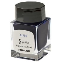 SAILOR TINTERO STORIA PIGMENT INK NIGHT BLUE