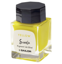 SAILOR TINTERO STORIA PIGMENT INK SPOTLIGHT YELLOW 13-1006-270