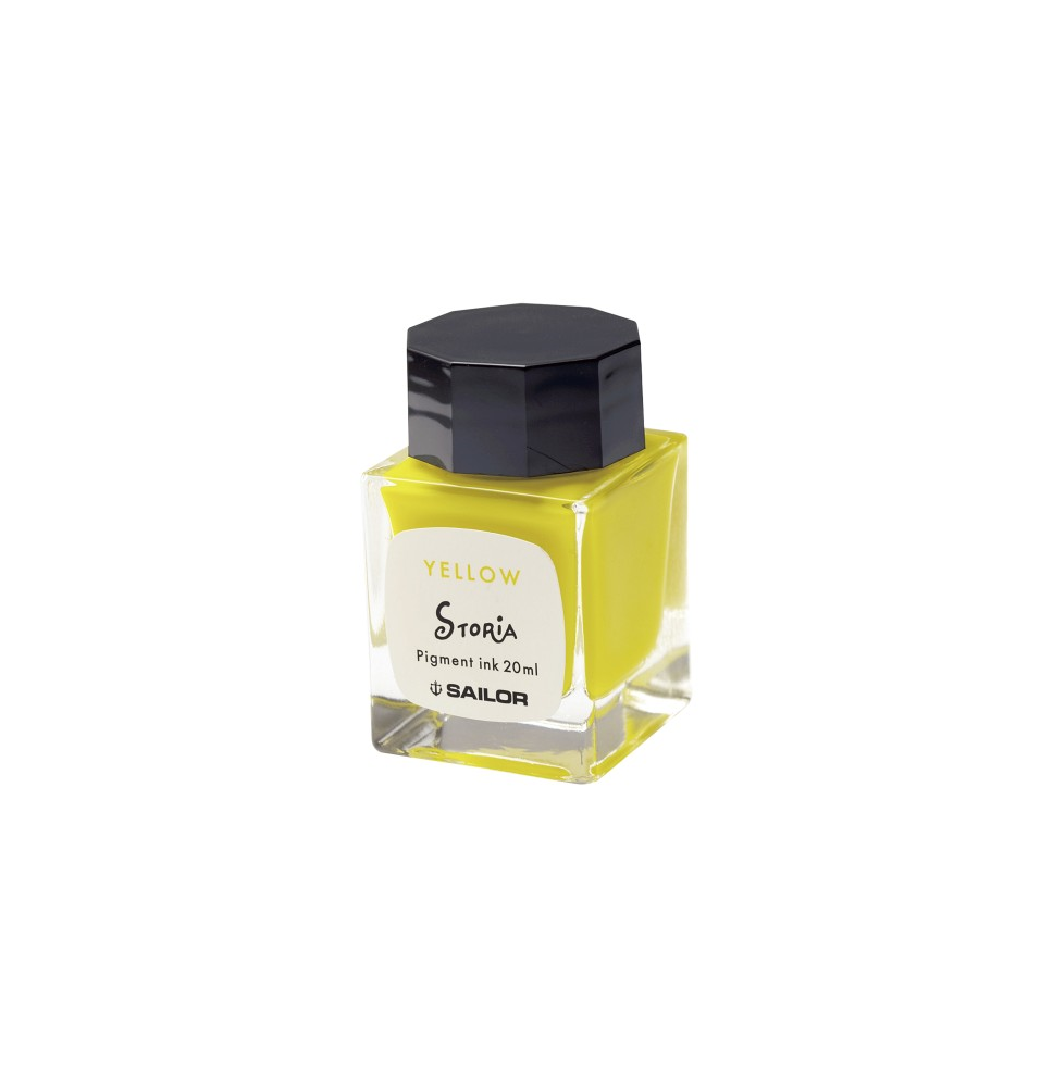 SAILOR TINTERO STORIA PIGMENT INK SPOTLIGHT YELLOW 13-1006-270