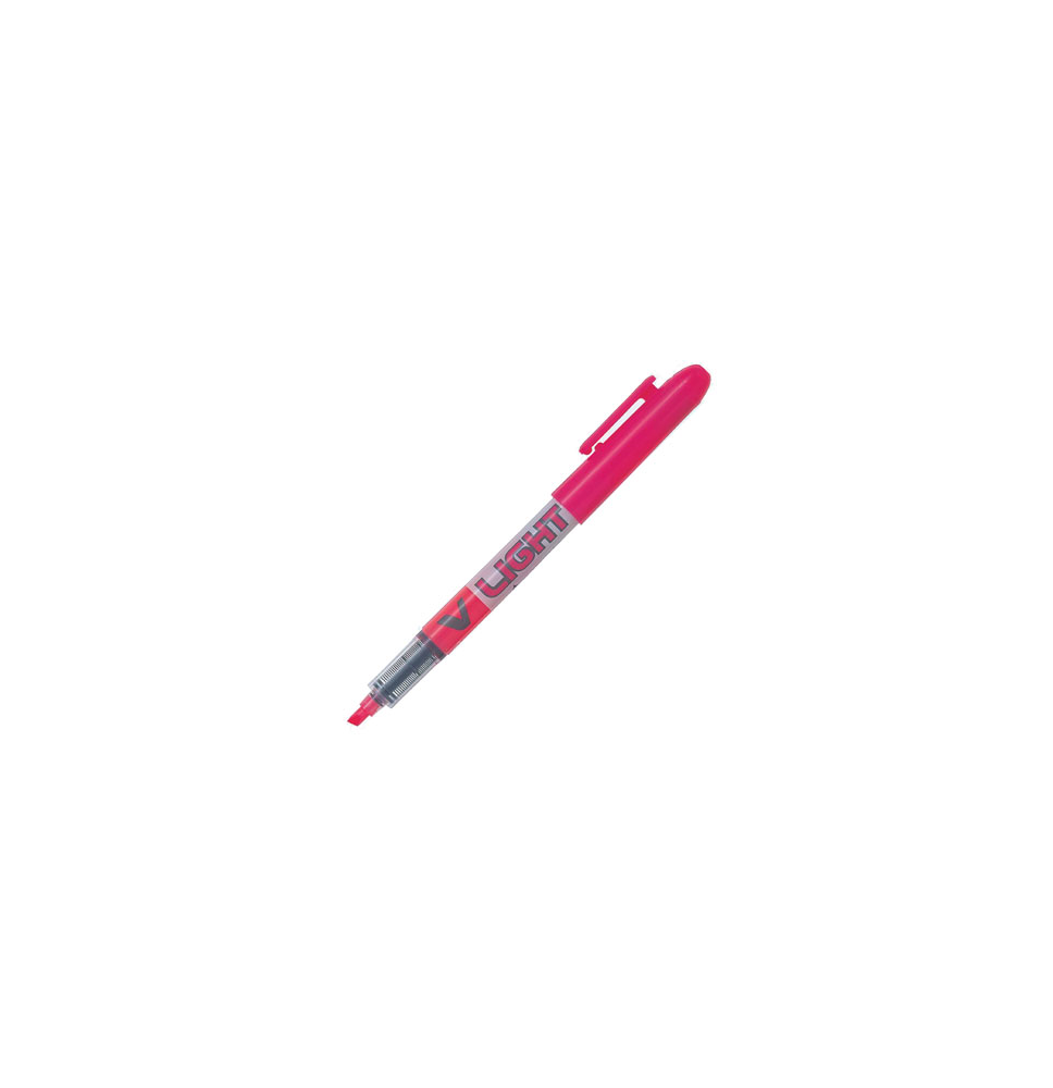 PILOT MARCADOR V-LIGHT ROSA