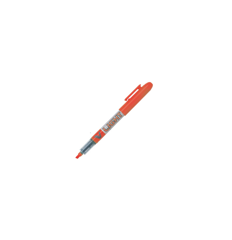 PILOT MARCADOR V-LIGHT NARANJA