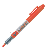 PILOT MARCADOR V-LIGHT NARANJA