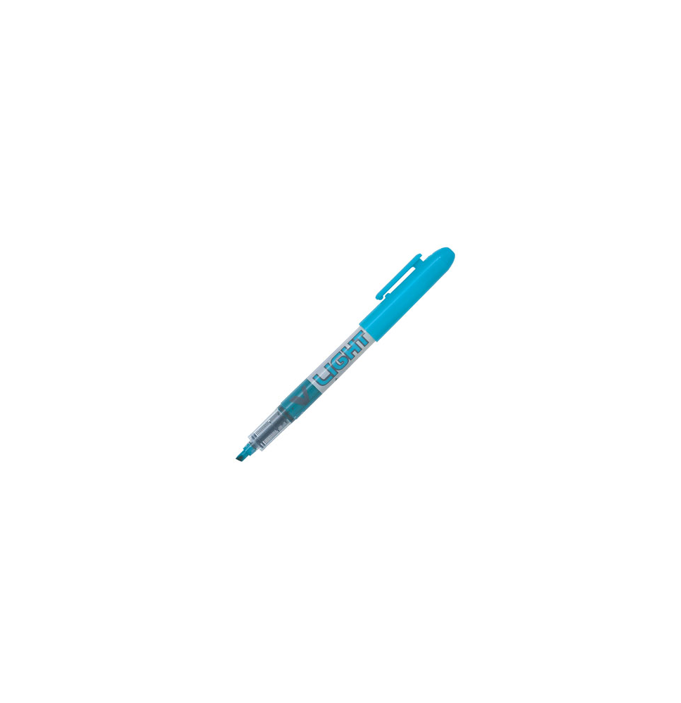 PILOT MARCADOR V-LIGHT AZUL