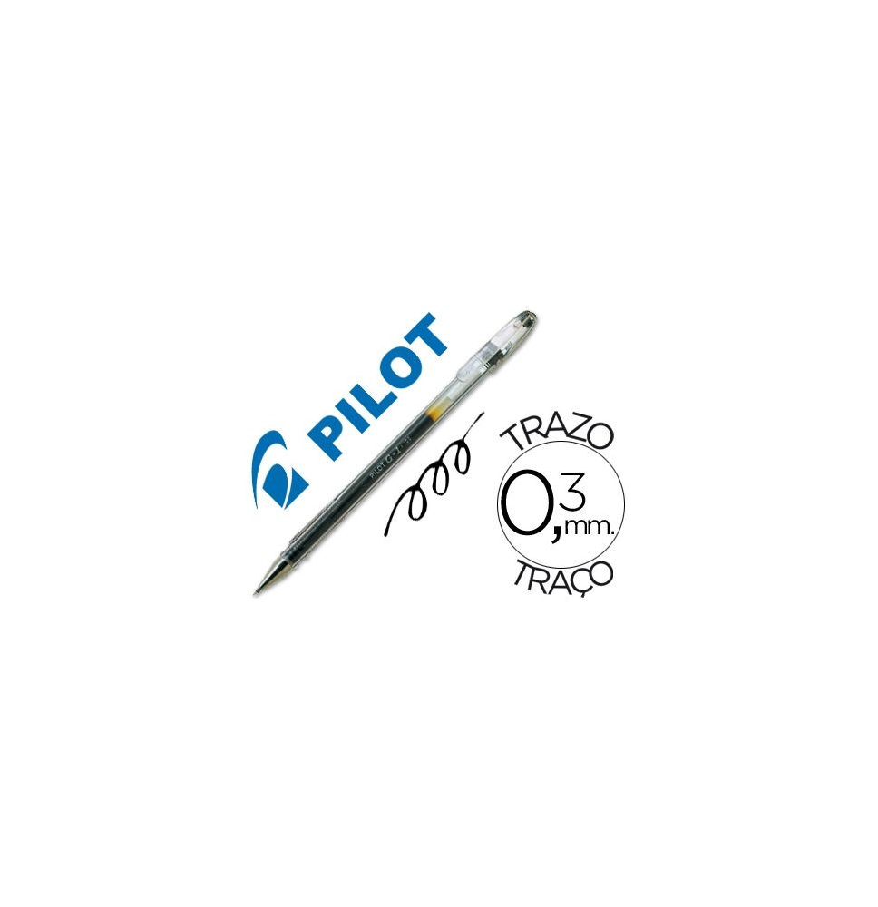 (96536) bolígrafo PILOT G-1 NEGRO TINTA GEL (G-1 NEGRO)