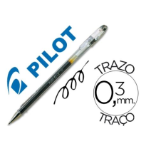 (96536) bolígrafo PILOT G-1 NEGRO TINTA GEL (G-1 NEGRO)