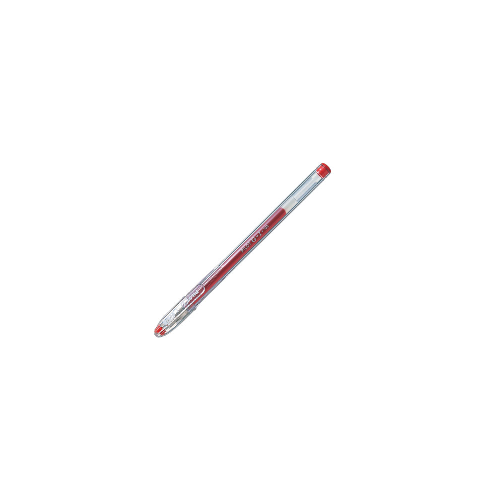 (96535) bolígrafo PILOT G-1 ROJO TINTA GEL (G-1 ROJO)