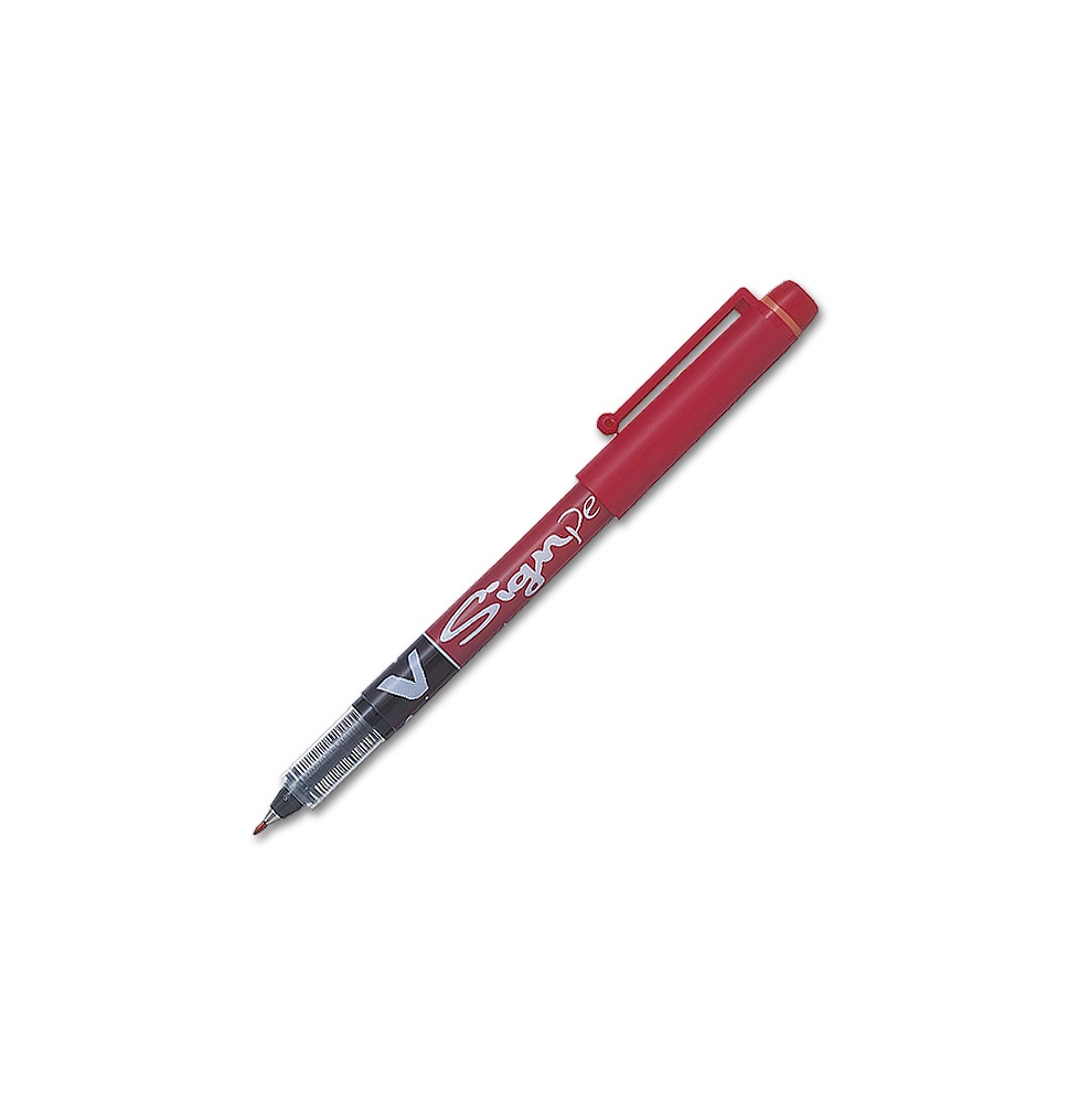 PILOT SIGN PEN ROJO NSPR