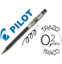 (20893) bolígrafo PILOT PUNTA AGUJA G-TEC-C4 NEGRO (G-TEC-C4 N)