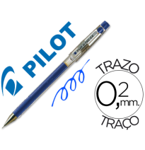 (20892) bolígrafo PILOT PUNTA AGUJA G-TEC-C4 AZUL (G-TEC-C4 AZ)