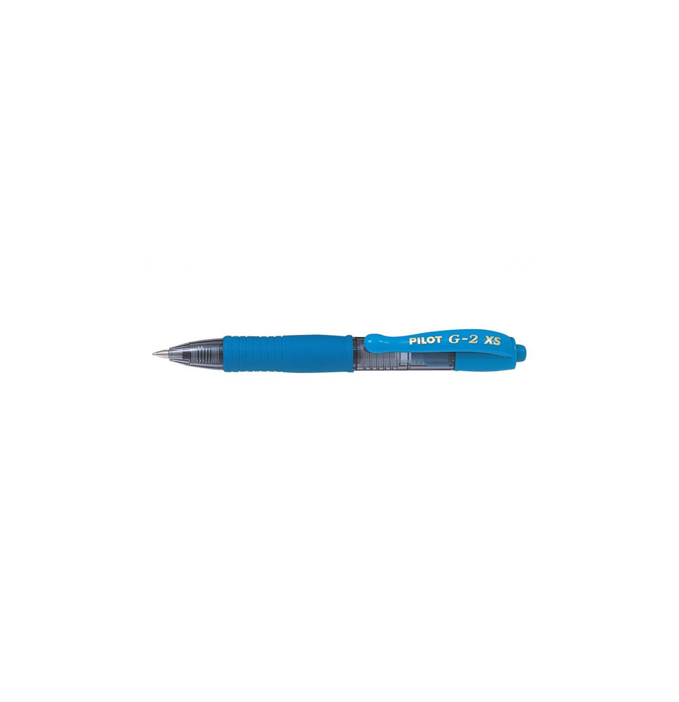 PILOT G2 PIXIE MINI AZUL CLARO G27-XS-LB