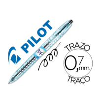 (46040) bolígrafo PILOT GEL B2P NEGRO (NB2PN)