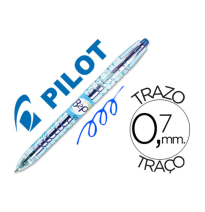 (46042) bolígrafo PILOT GEL B2P AZUL (NB2PA)