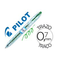 (46043) bolígrafo PILOT GEL B2P VERDE (NB2PV)