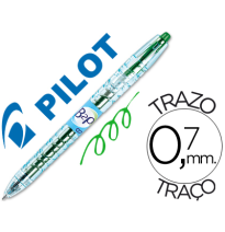 (46043) bolígrafo PILOT GEL B2P VERDE (NB2PV)