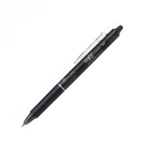 (53682) bolígrafo PILOT FRIXION CLICKER BORRABLE 0,7 mm color NEGRO (BLRT-FR7B)