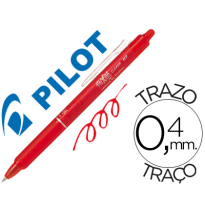 (53684) bolígrafo PILOT FRIXION CLICKER BORRABLE 0,7 mm color ROJO (BLRT-FR7R)