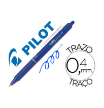 (53683) bolígrafo PILOT FRIXION CLICKER BORRABLE 0,7 mm color AZUL (BLRT-FR7L)