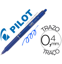 (53683) bolígrafo PILOT FRIXION CLICKER BORRABLE 0,7 mm color AZUL (BLRT-FR7L)