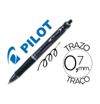 (48677) PILOT bolígrafo ACROBAL NEGRO MEDIO BAB-15M-B-BG