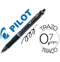 (48677) PILOT bolígrafo ACROBAL NEGRO MEDIO BAB-15M-B-BG