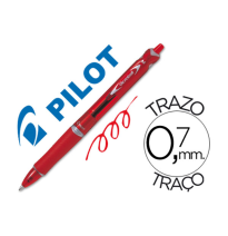 (48676) PILOT bolígrafo ACROBAL ROJO MEDIO BAB-15M-R-BG