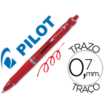 (48676) PILOT bolígrafo ACROBAL ROJO MEDIO BAB-15M-R-BG