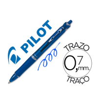 (48675) bolígrafo PILOT ACROBALL AZUL TINTA ACEITE PUNTA DE BOLA DE 1,0 mm RETRACTIL (NABA) BAB-15M-L-8G